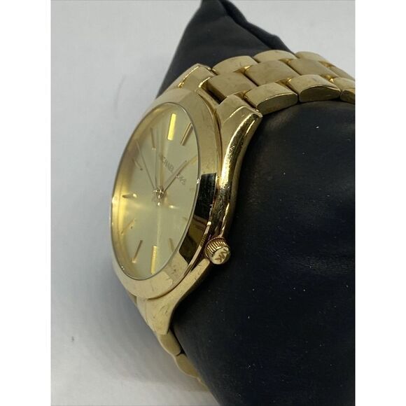 Michael Kors Runway MK3179 Womens Stainless Steel Analog Dial Quartz Watch UC763 - Picture 4 of 12